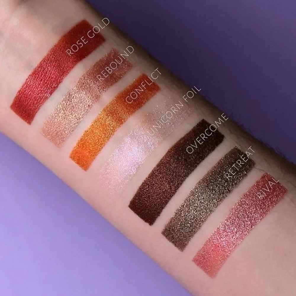 Revolution Flawless‎ Foils Eyeshadow in the shade 